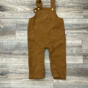 Badgley Mischka Light Cord Overalls